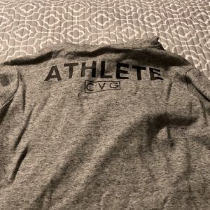 Gently Used Grey CVG Athlete Hoodie